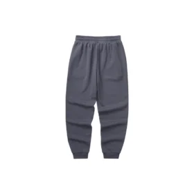 Colorful Casual Series Drawstring Knit Pants “Grey”