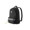 Colorful Casual Series Simple Backpack “Black White”