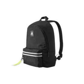 Colorful Casual Series Simple Backpack “Black White”