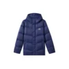 Colorful Casual Series Solid Logo Hooded Down Jacket “Multi-Color”