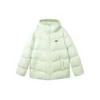Colorful Casual Series Solid Logo Hooded Down Jacket “Multi-Color”