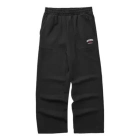 Colorful Casual Series Straight Leg Pants “Black”