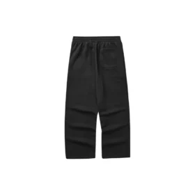 Colorful Casual Series Straight Leg Pants “Black”