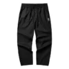 Comfort Sports Performance Pants “Black White”