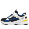Comfortable Sport Sneakers “Black White Blue”