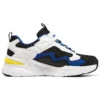 Comfortable Sport Sneakers “Black White Blue”