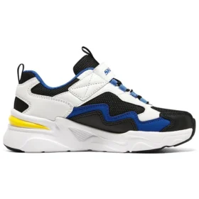Comfortable Sport Sneakers “Black White Blue”