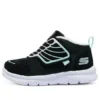Comfy Flex Shoes “Black Sky Blue”