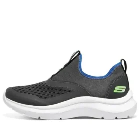 Comfy Slip On Shoes “Grey Blue”