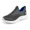 Comfy Slip On Shoes “Grey Blue”