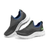 Comfy Slip On Shoes “Grey Blue”