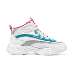 Comfy Snow Boots “White Grey Turquoise”