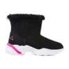 Comfy Winter Boots “Black Pink”