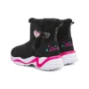 Comfy Winter Boots “Black Pink”