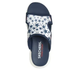 Contour Foam Sandal – Cozy Fit Americana Aura