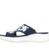 Contour Foam Sandal – Cozy Fit Americana Aura