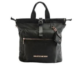 Convertible Backpack Buckle Bag