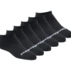 Cotton No-Show Socks – 6 Pack