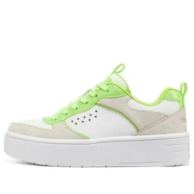 Court High “White Beige Green”
