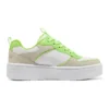 Court High “White Beige Green”
