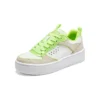 Court High “White Beige Green”