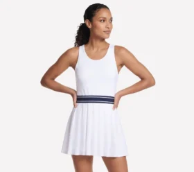 Court Pleated Dress