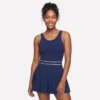 Court Pleated Dress