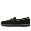 Cozy Campfire Low-Top Slip-on Shoes Black