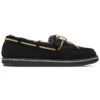 Cozy Campfire Low-Top Slip-on Shoes Black