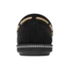 Cozy Campfire Low-Top Slip-on Shoes Black
