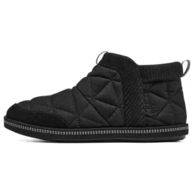 Cozy Campfire Shoes “Black”