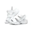 Cozy Lightweight Outdoor Sports Sandals White