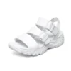 Cozy Lightweight Outdoor Sports Sandals White