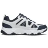 Crossbar Low-Top Blue/White