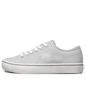 Cupsole 1 Low-Top Canvas Shoes Light-Grey