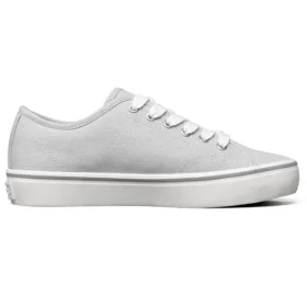 Cupsole 1 Low-Top Canvas Shoes Light-Grey