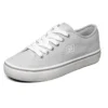 Cupsole 1 Low-Top Canvas Shoes Light-Grey