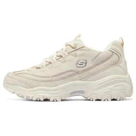 D’ Lites 1.0 Chunky Shoes “Cream White”