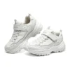 D’ Lites 1.0 Chunky Shoes “White”