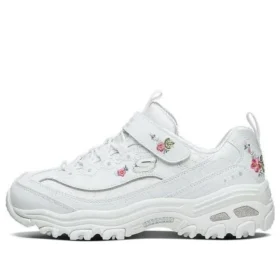 D’ Lites 1.0 Chunky Shoes “White Red”