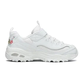D’ Lites 1.0 Chunky Shoes “White Red”