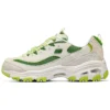 D’ Lites 1.0 Chunky Sneakers “Beige Green”