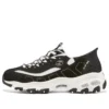 D’ Lites 1.0 Chunky Sneakers “Black White”