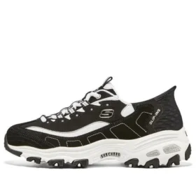 D’ Lites 1.0 Chunky Sneakers “Black White”