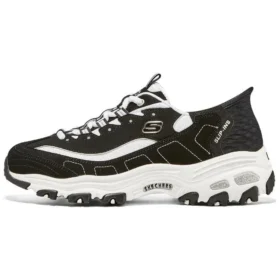 D’ Lites 1.0 Chunky Sneakers “Black White”
