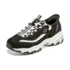 D’ Lites 1.0 Chunky Sneakers “Black White”