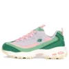 D’ Lites 1.0 Dad Shoes GS Green/Pink
