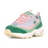 D’ Lites 1.0 Dad Shoes GS Green/Pink