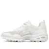 D’ Lites 1.0 Fashion Low Chunky Shoes White