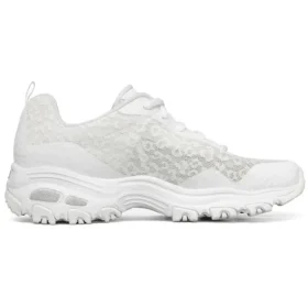 D’ Lites 1.0 Fashion Low Chunky Shoes White